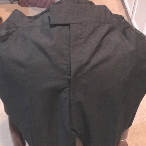 Vtg (80s) Palm Beach 3pc Tuxedo, Peaked Lapel 48L - Picture 8 of 10